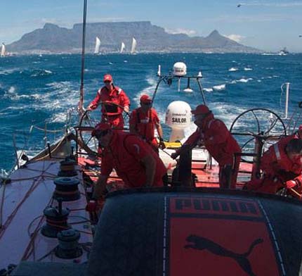  "Volvo Ocean Race", salpata 
la seconda tappa