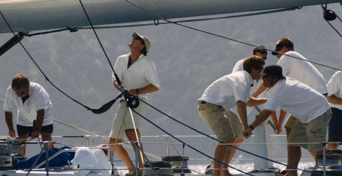 Voglio fare il marinaio
