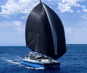 Due gennaker 
in uno