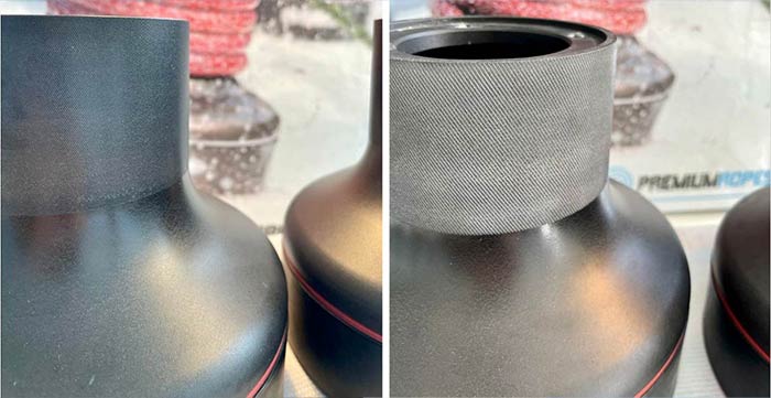 Nuovo grip al winch. Si può fare