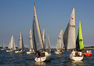 Laguna in festa
con la ChioggiaVela