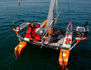Atlantico in catamarano
ci prova Maurizio Vettorato