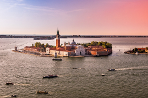 A Venezia il primo
asilo della Laguna