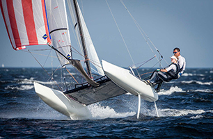 Scuffia sul Nacra 17
Bora Gulari perde 3 dita