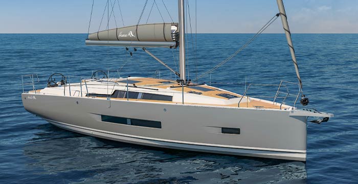 Hanse 360: prima di tutto il comfort