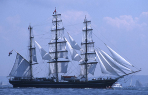 Lavoro e formazione
a bordo del clipper