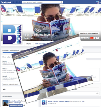 La tua foto con Bolina
sul nostro Facebook