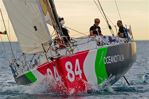 Frattaruolo verso Cadice
per la "Discovery Route"