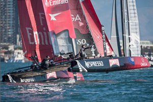 America’s Cup Series
i “kiwi” primi a San Diego