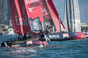 America’s Cup Series
i “kiwi” primi a San Diego