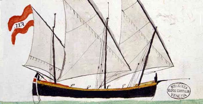 Brazzera, discendente delle navi vichinghe