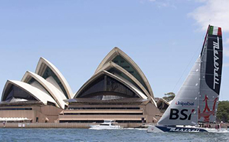 Giovanni Soldini quarto
alla Sydney-Hobart