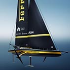 I colori di Ferrari Hypersail
