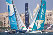 Extreme Sailing Series
a The Wave, Muscat
