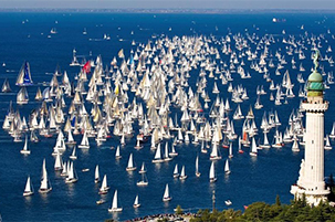 Trieste in festa
per la Barcolana