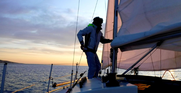 Avvolto nella notte del Giglio