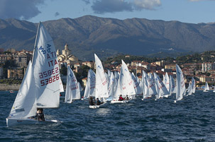  "Imperia Winter Regatta":
sfida per le classi 420 e 470
