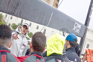 Luna Rossa New Generation
selezioni per l'America's Cup
