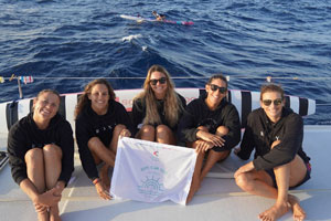 Attraverso il Pacifico
con un Sup
