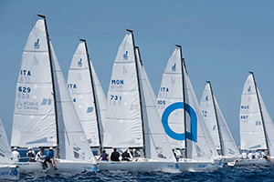 Mondiale J/70
flotta record a Porto Cervo