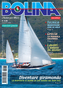 Bolina 
di Luglio-Agosto
è in edicola!