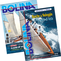 Bolina in edicola 
con l'inserto 
"scuole e charter"
