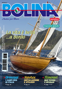 È in edicola 
BOLINA di marzo!