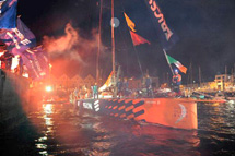 Volvo Ocean Race 
7° tappa a "Ericsson 4"