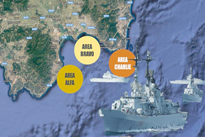 Sud Sardegna off limits
per esercitazioni militari