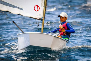 Di Pilla argento 
agli Europei Optimist
