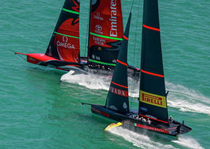 37° America's Cup,
in gara anche la Francia