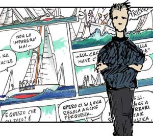In mostra a Genova
i disegni di Davide Besana