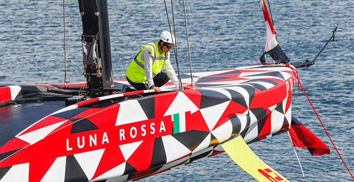 Un “Jolly” per Luna Rossa 