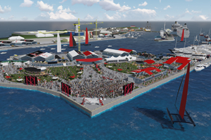 La Coppa America
alle isole Bermuda