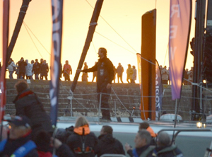 Vendée Globe: Thomson
completa il podio