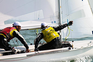 Trofeo Princesa Sofia
1.200 velisti in acqua
