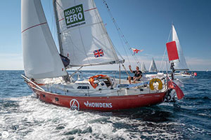 Golden Globe Race
la sfida si sposta in Pacifico
