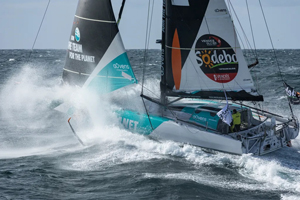 Vendée Globe
Goodchild al comando