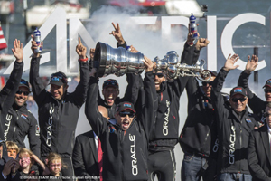 Vince Oracle
la Coppa America resta in USA