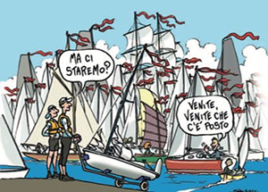 Tutti in barca il 4 luglio 
per la Diecimila vele