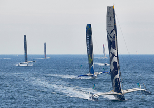 Arkea Ultim Challenge Brest
il "Vendée Globe" dei trimarani