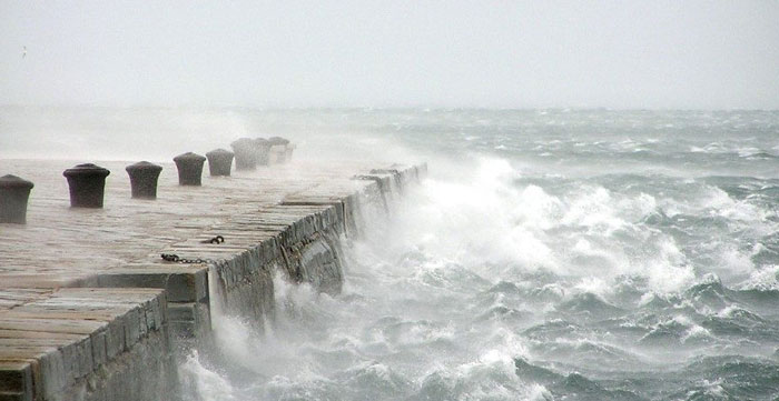 Bora, potente e insidiosa