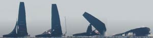 L'albero di Alinghi
fa crack
