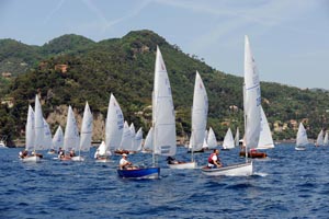 Oltre 100 Dinghy 12' 
in acqua in Liguria