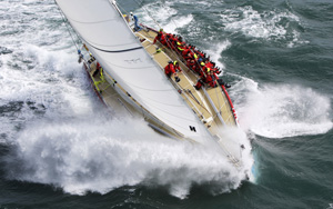 Partita da Londra
la “Clipper Race”