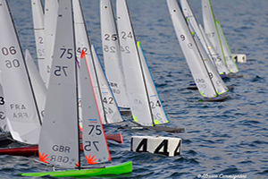 Modellini a vela:
2 mondiali sul Garda