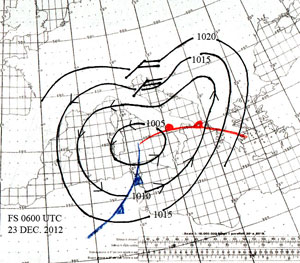 Meteo: Natale perturbato
tra depressioni e nuvole