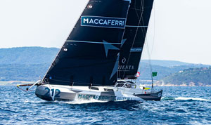 Horta-Les Sables: Rosetti in testa