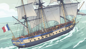 L'Hermione a rischio demolizione
