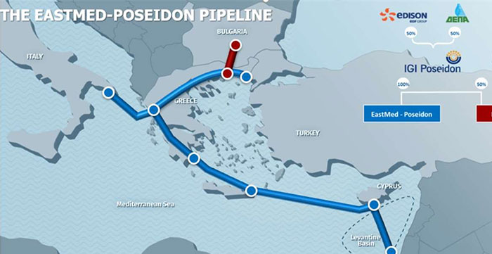 Mediterraneo, un mare di gas